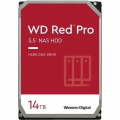 WD142KFGX - Western Digital Red Pro 14TB 7200RPM SATA 6Gb/s 512MB Cache NAS 3.5-inch Hard Drive