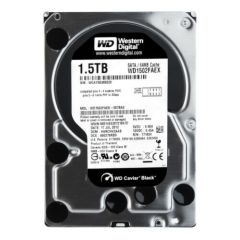 WD1502FAEX - Western Digital Caviar Black 1.5TB 7200RPM SATA 6Gb/s 64MB Cache 3.5-inch Hard Drive