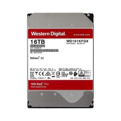 WD161KFGX - Western Digital Red Pro 16TB 7200RPM SATA 6Gbps 512MB Cache 3.5-inch Hard Disk Drive