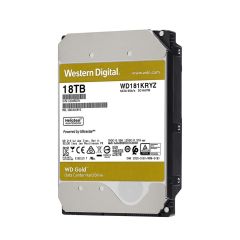 WD181KRYZ - Western Digital Gold 18TB 7200RPM SATA 6GB/s 256MB Cache 3.5-inch Hard Disk Drive