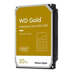 WD201KRYZ - Western Digital Gold 20TB SATA 6Gb/s 7200RPM 512MB Cache 3.5-inch Enterprise Hard Disk Drive