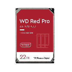 WD221KFGX - Western Digital Red Pro NAS 22TB 7200RPM SATA 6Gb/s 512MB Cache 3.5-inch Hard Drive