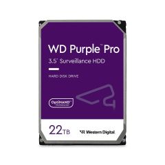 WD221PURP - Western Digital Purple Pro 22TB 7200RPM 512MB Cache SATA 6Gb/s 3.5-inch Hard Drive