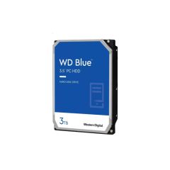 WD30EZAZ - Western Digital Blue PC Desktop 3TB SATA 6Gb/s 5400RPM 256MB Cache 3.5-inch Hard drive