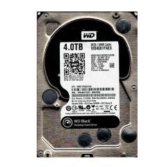 WD4001FAEX-00MJRA0 - Western Digital Black 4TB 7200RPM SATA 6Gb/s 64MB Cache 3.5-inch Hard Drive