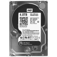 WD4001FAEX - Western Digital Black 4TB 7200RPM SATA 6Gb/s 64MB Cache 3.5-inch Hard Drive