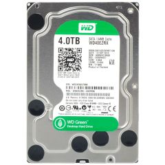 WD40EZRX - Western Digital Green 4TB 5400RPM SATA 6Gb/s 64MB Cache 3.5-inch Hard Disk Drive