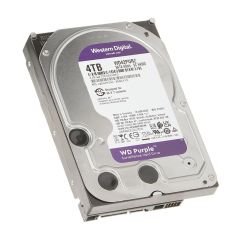 WD42PURZ - Western Digital Purple 4TB CMR SATA 6Gb/s 256MB Cache 3.5-inch Surveillance Hard Disk Drive