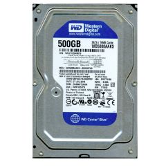 WD5000AAKS-00WWPA0 - Western Digital Caviar Blue 500GB 7200RPM SATA 3Gb/s 16MB Cache 3.5-inch Hard Drive