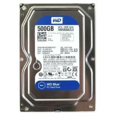 WD5000AZLX-75K2TA0 - Western Digital Blue 500GB 7200RPM SATA 6Gb/s 32MB Cache 3.5-inch Hard Drive