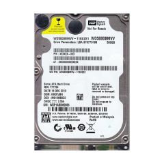 WD5000BMVV - Western Digital 500GB 5400RPM USB 2.0 2.5-inch Hard Drive