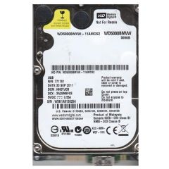 WD5000BPKT - Western Digital Scorpio Black 500GB SATA 3Gb/s 7200RPM 16MB Cache SFF 2.5 inch Hard Disk Drive