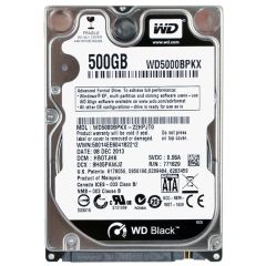 WD5000BPKX - Western Digital Black 500GB SATA 6Gb/s 7200RPM 16MB Cache SFF 2.5 inch Hard Disk Drive