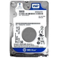 WD5000LPCX - Western Digital Blue 500GB SATA 6Gb/s 5400RPM 8MB Cache SFF 2.5 inch Hard Disk Drive