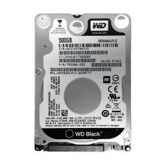 WD5000LPLX-60ZNTT1 - Western Digital 500GB SATA 6Gb/s 7200RPM SFF 2.5 inch Hard Disk Drive