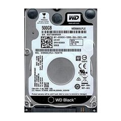 WD5000LPLX-75ZNTT0 - Western Digital Black 500GB SATA 6Gb/s 7200RPM 32MB Cache SFF 2.5 inch Hard Disk Drive