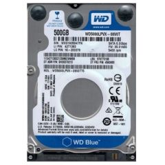 WD5000LPVX-08V0TT5 - Western Digital Blue 500GB 5400RPM SATA 6Gb/s 8MB Cache 2.5-inch Hard Drive