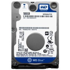 WD5000LPVX - Western Digital Blue 500GB SATA 6Gb/s 5400RPM 8MB Cache SFF 2.5 inch Hard Disk Drive