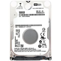 WD5000LUCT - Western Digital Av-25 500GB SATA 3Gb/s 5400RPM 16MB Cache SFF 2.5 inch Hard Disk Drive