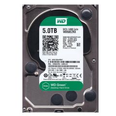 WD50EZRX - Western Digital Green 5TB SATA 6Gb/s Intellipower 64MB Cache 3.5-inch Hard Drive