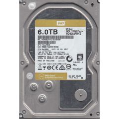 WD6002FRYZ-01WD5B0 - Western Digital Gold 6TB 7200RPM SATA 6Gb/s 128MB Cache 3.5-inch Hard Drive