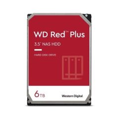 WD60EFPX - Western Digital Red Plus NAS 6TB SATA 6Gb/s 256MB Cache 3.5-inch Hard Drive