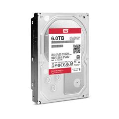 WD60EFRX-68MYMN1 - Western Digital Red 6TB 5400RPM SATA 6Gb/s 64MB Cache 3.5-inch Hard Drive