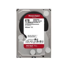 WD60EFZX - Western Digital Red Plus NAS 6TB 5400RPM SATA 6Gbps 128MB Cache 3.5-inch Hard Disk Drive