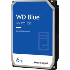 WD60EZAZ - Western Digital Blue 6TB 5400RPM SATA 6Gbps 256MB Cache 3.5-inch Hard Disk Drive