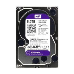 WD60PURX - Western Digital Purple 6TB 5400RPM SATA 6Gbps 64MB Cache 3.5-inch Hard Disk Drive