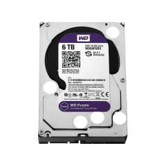 WD62PURZ - Western Digital Purple Surveillance 6TB 5640RPM SATA 6Gbps 128MB Cache 3.5-inch Hard Disk Drive