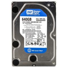 WD6400AAKS-22A7B2 - Western Digital Caviar Blue 640GB 7200RPM SATA 3Gb/s 16MB Cache 3.5-inch Hard Drive