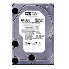 WD6401AALS-00L3B2 - Western Digital Caviar Black 640GB 7200RPM SATA 3Gb/s 32MB Cache 3.5-inch Hard Drive