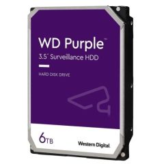 WD64PURZ - Western Digital Purple 6TB 5640RPM SATA-6Gb/s 256MB Cache Internal Surveillance 3.5-inch Hard Drive