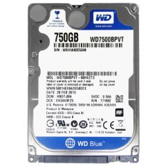 WD7500BPVT - Western Digital Scorpio Blue 750GB SATA 3Gb/s 5400RPM 8MB Cache SFF 2.5 inch Mobile Hard Disk Drive