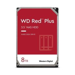 WD80EFBX - Western Digital Red Plus 8TB 7200RPM SATA 6Gb/s 256MB Cache 3.5-inch Hard Disk Drive