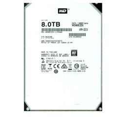 WD80EZZX - Western Digital My Book 8TB 5400RPM SATA 6Gb/s 128MB Cache Helium Filled 3.5-inch Hard Drive