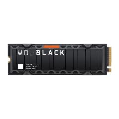 WDS200T1XHE - Western Digital Black SN850 2TB TLC PCI Express 4.0 x4 NVMe M.2 2280 Solid State Drive (SSD) with Heatsink