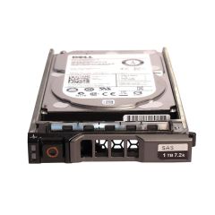 YX2NX - Dell 2TB SAS 12Gb/s 7200RPM Near Line 512E SFF 2.5 inch Hot Plug 128MB Cache Hard Disk Drive with Tray