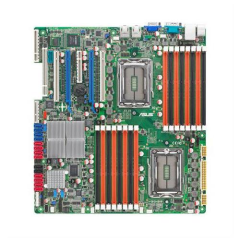 Z8NA-D6CMIO - Asus Intel 5500 ICH10R Chipset Xeon X5500 E5500 L5500 Series Processors Dual Socket LGA1366 ATX Motherboard