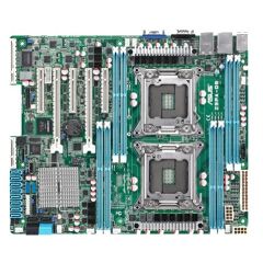 Z9PA-D8 - Asus Dual LGA2011 C602-A DDR3 SATA3 USB3.0 2xGbE ATX Motherboard