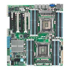 Z9PE-D16 - Asus Intel C602 Chipset Socket R Lga-2011 Retail Pack Ssi Eeb 2 X Processor Sup-Port 512 GB DDR3 SDRA Motherboard